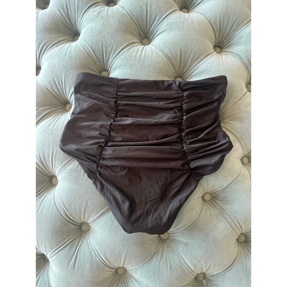 Womens High Rise Bikini Swimsuit Bottoms by Becca - Picture 1 of 3